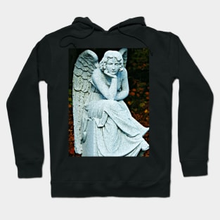 Pondering Angel Hoodie